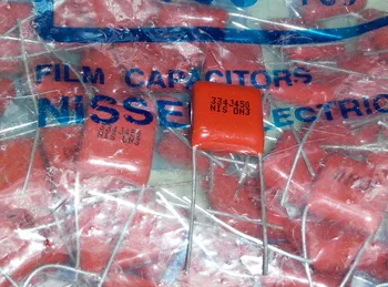 

100% Home furnishings 334 450V 0.33U 330NF P10 MM capacitance