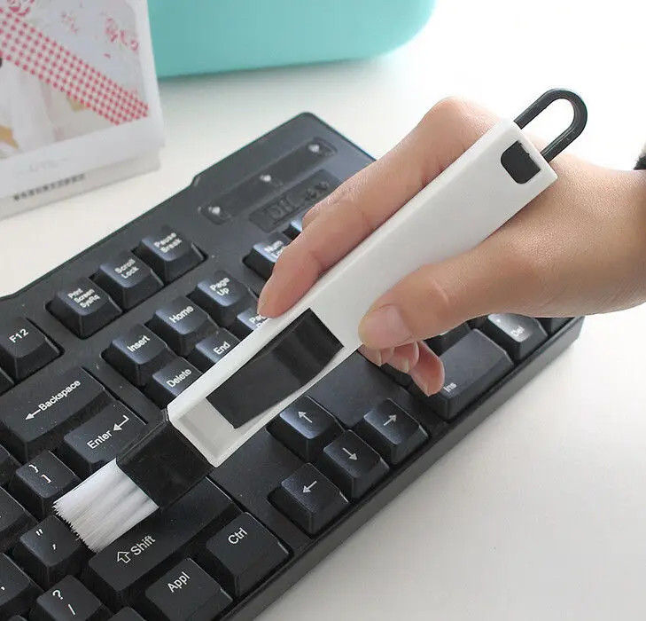 

Multipurpose Convenient Window Track Keyboard Cleaning Brushes Cleaner Dustpan Brushes