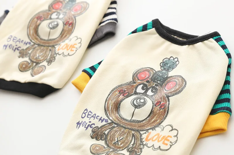 dogs fashion hoodies (7)