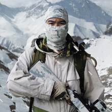 Тактический охотничий камуфляж Балаклава маска для лица страйкбол пейнтбол снаряжение военный мотоцикл катание на лыжах Велоспорт Защита полная маска для лица