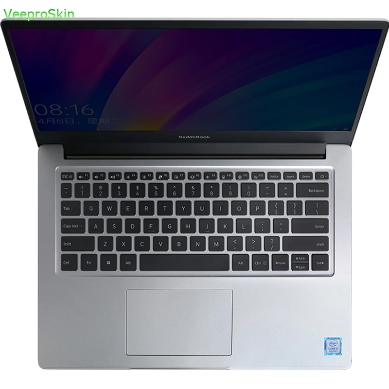Чехол для клавиатуры Xiaomi RedmiBook 14 красная серия Mi book Notebook Skin дюймов 2019|Чехлы