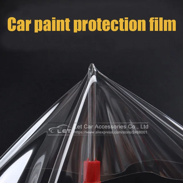 

car styling Rhino Skin Car Bumper Hood Paint Protection Film styling Vinyl Clear Transparence Film