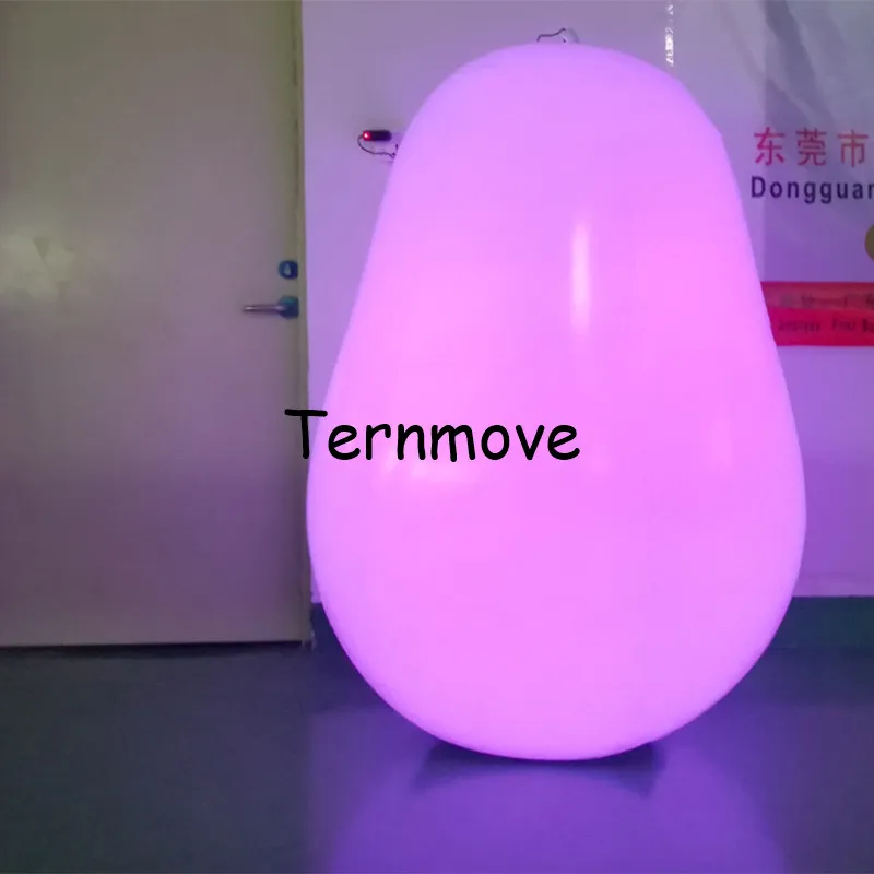 

giant Inflatable Tumbler Inflatable cartoon shape Inflatable LED Lighting Balloon Remote Control/Touch Color Changing pvc model