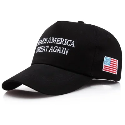 [SMOLDER]New Arrival Trump America Baseball Cap Casual Cotton Hip Hop Caps Embroidery Fitted Snapback Caps - Color: Style 3