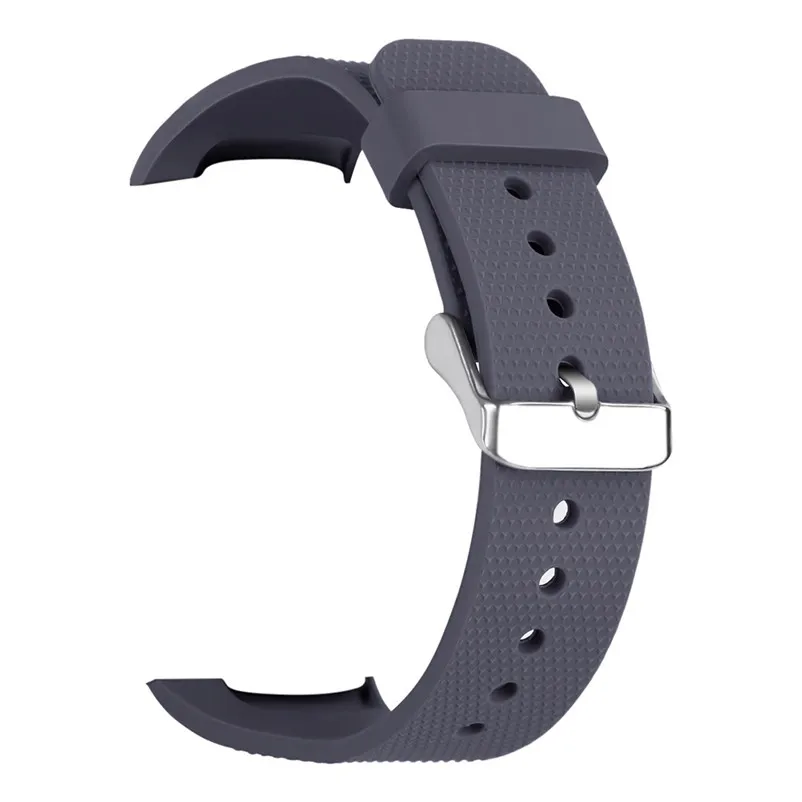 Durable Comfortable Watch Band Soft Silicone Wirstband Replacement Watch Strap For Sansung Gear Fit 2 Gear Fit 2 Pro 40NT21 (8)