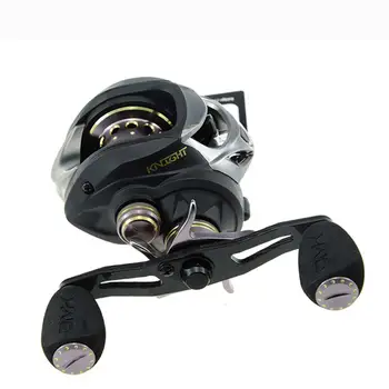 

DMK Baitcast Reel Bait Casting Reel Fishing Reels 12 Bearing 6.3:1 Gear Ratio Left/Right Hand Baitcasting Reel Fishing Wheel