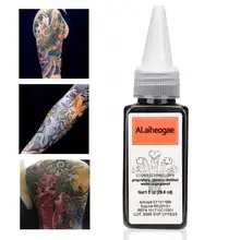 7 цветов 29,6 мл импорт чистые чернила татуировки микроблейдинг длительный пигментные чернила для татуажа микроблейдинг тату чернила