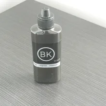 Vilaxh 1 шт. 100 мл пигментные черные чернила для струйных принтеров Canon все модели для универсальных принтеров Canon