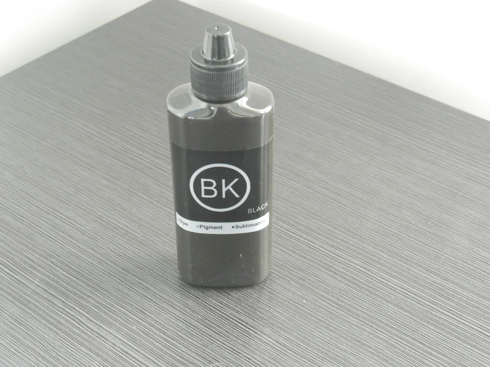 

1Pcs 100ml Pigment Black Ink For Canon Inkjet Printers All Models For Canon Universal Printer Ink