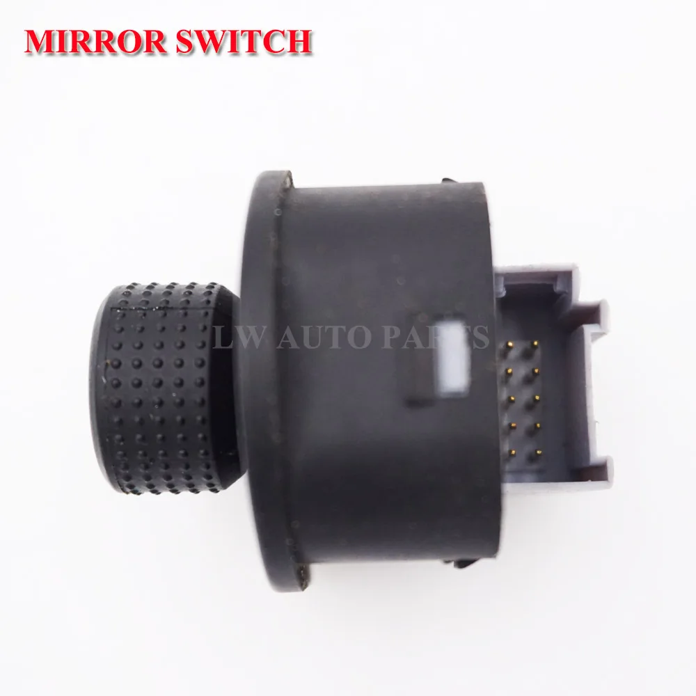 Переключатель управления зеркалом 1J1959565A подходит для VW Golf Jetta Beetle Passat 1998 1999 2000 2001
