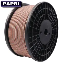 PAPRI новые HIFI DIY сигнальный кабель MPS QR 6N 99.9999% OCC аудио провода для XLR CD плеер усилители домашние RCA AC мощность кабель