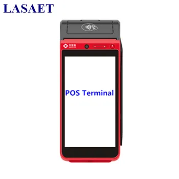 

Handheld Android Mobile POS Terminal with Card Slot and NFC Reader Built-in Thermal Printer
