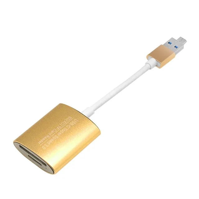 Special Offers Aluminum Alloy USB 3.0 Interface Support Security Digital Memory Card TF Card 2 in 1 Card Reader For Computer Smart Phone Special Offers Aluminum Alloy USB 3.0 Interface Support Security Digital Memory Card TF Card 2 in 1 Card Reader For Computer Smart Phone