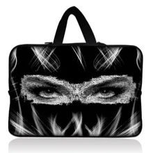 Cool Lady 1" 17,3" неопреновая сумка для переноски ноутбука чехол Чехол держатель+ Скрытая Ручка для hp Dell