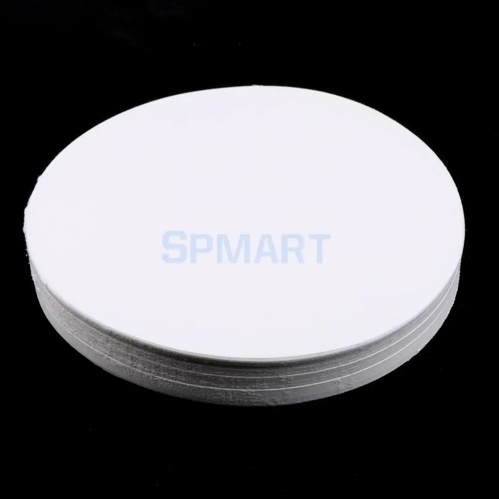 Pack of 100 Sheets 12.5cm Qualitative Filter Paper Chemistry Experiment