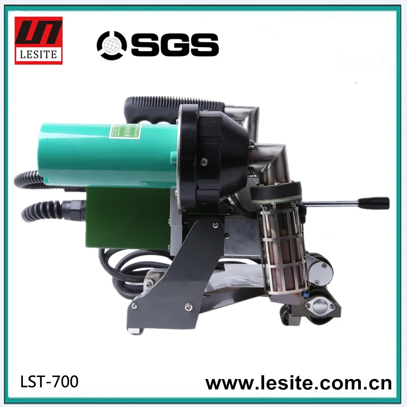 Lesite LST1600 Hot air gun including 40mm+20mm slot nozzle+pressure roller+spare heating element+plastic box