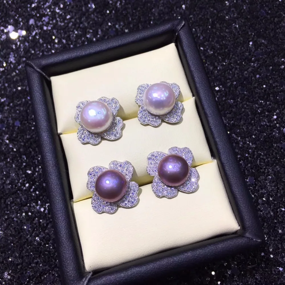 

New Fashion Factory Price High Quality Silver Stud Earrings Accessories For Women Jewelry Present