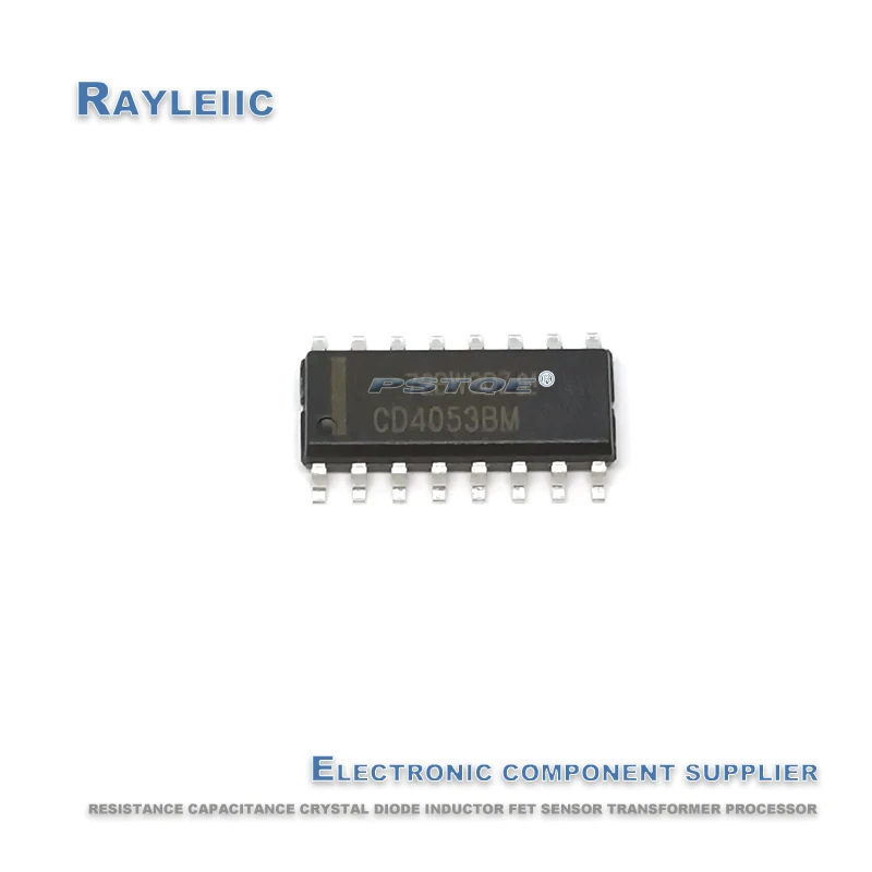 Новый CD4053BM96 SOP16 CD4053BM SOP 16 CD4053M CD4053 IC мультиплексный переключатель чип Бесплатная