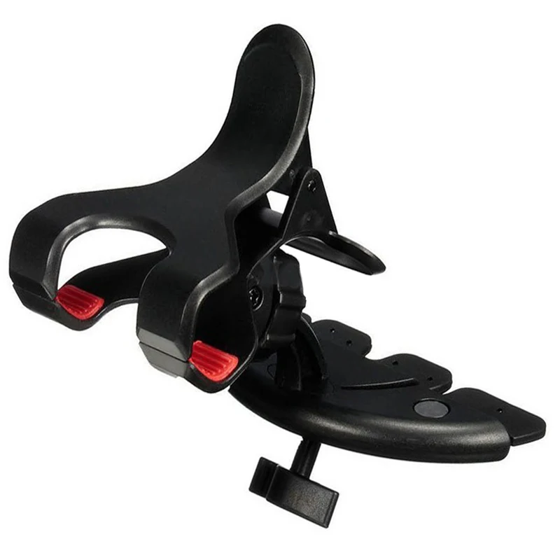 

SKSK Universal Phone Holder 360 Degree Car CD Slot Dash GPS Phone Mount Stand Holder For iPhone 8 7 Plus Samsung S8 S9 Note8