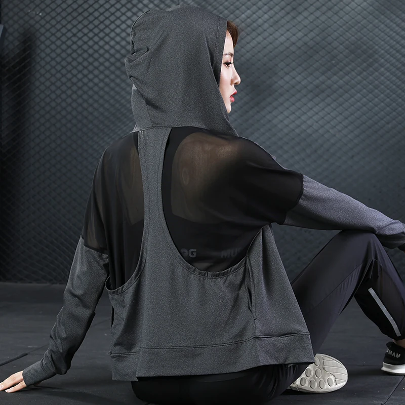 JINXIUSHIRT chaqueta de deporte de las mujeres deporte Sudadera con capucha mujer gimnasio sudaderas con capucha corriendo veste deporte mujer chaqueta de deporte mujer gimnasio chaqueta sombrero
