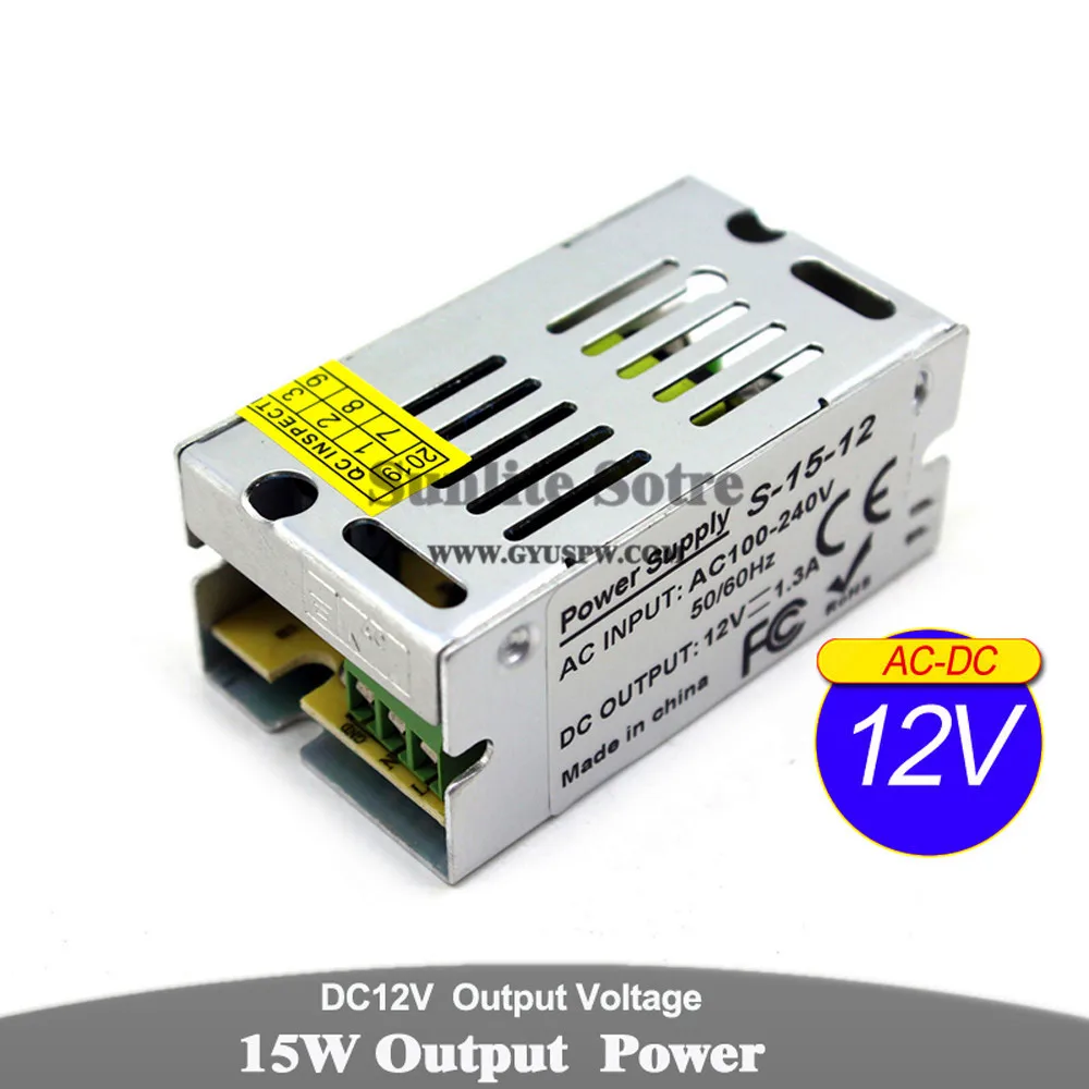 12V15W