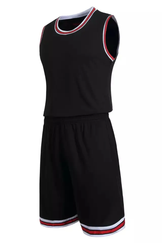 Blackk Basketball Suit Team Name Logo Custom Usa Basketball Throwback