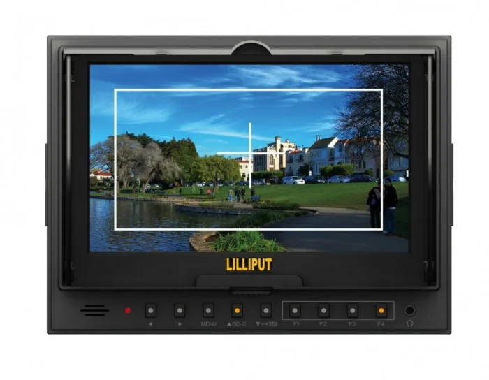 US $259.00 LILLIPUT 5DIIP 7 Camera Field Monitor With HDMI Input Advanced Functions Peaking Filter False Colors Exposure Histogram