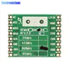 RFM69W RFM69CW RFM69HW 433Mhz 868Mhz 915Mhz RF Wireless Transceiver Temperature Sensor Module HopeRF FSK Low Power Module ► Photo 2/6
