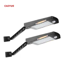 Солнечный светильник 48LED мини человеческого тела индукционный уличный фонарь IP65 водонепроницаемый открытый настенный светильник для сада 3 режима безопасности светильник