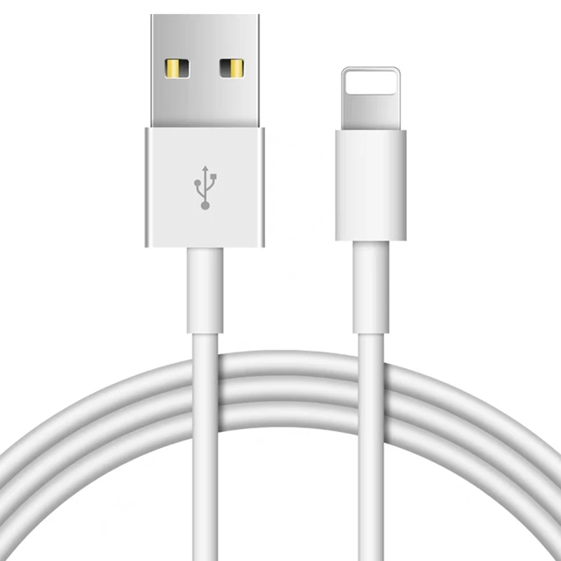 

BRENCIG USB Cable For Apple iPhone Charger Charging Cable XS MAX X XR 8 7 6 6S Plus USB For iPhone Lightning Cable Charger Cord