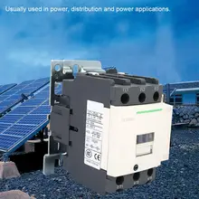 Контактор переменного тока LC1D40 электрический 50/60Hz 3 полюса катушка замыкатель переменного тока 220V 40A контактор в соответствии с стандартом