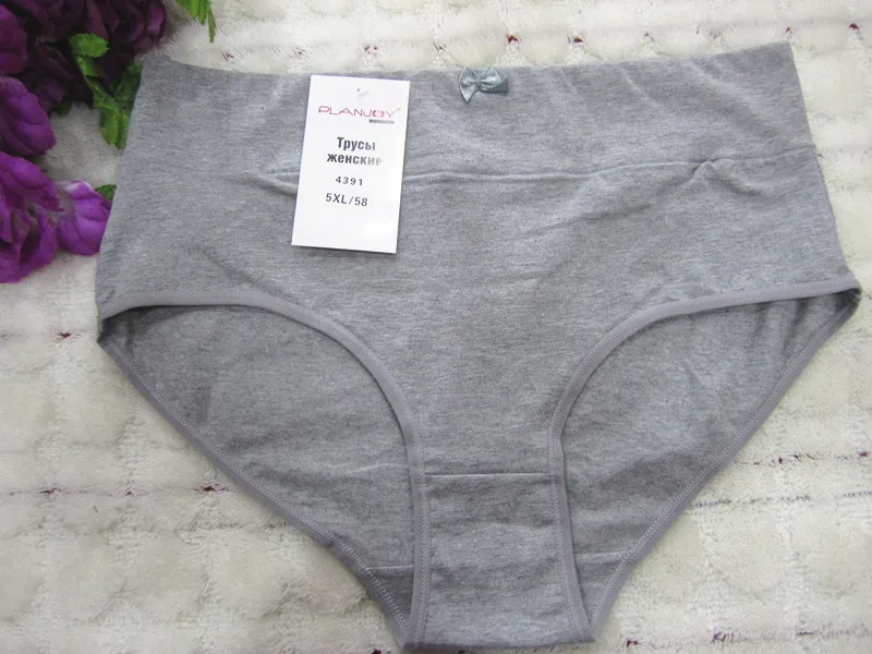 Женские хлопковые трусы с высокой талией 3XL 4XL 5XL женское хлопковое нижнее белье