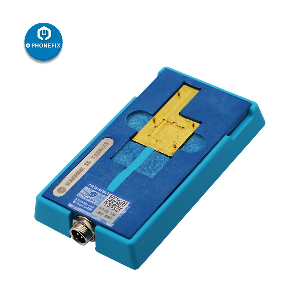 SS-T12A IPhone Motherboard CPU Desoldering Heating Station (11)