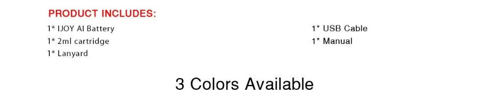 iJoy AI Pod 450mAh Starter Kit-1