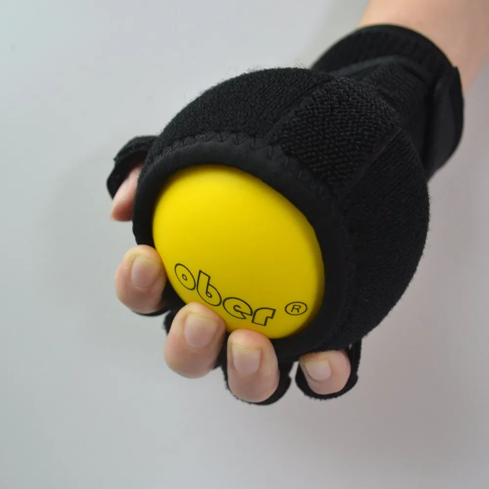 Curso para Reabilitação da Mão do Corpo Assistência Médica Ortose Dedo Bola Pulso Corrector Suporte Cinta Anti-espasticidade Mão 8 Beleza e saúde