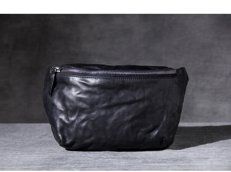 AETOO Повседневная Ретро-сумка из воловьей кожи, мужская сумка через плечо, кожаный пояс