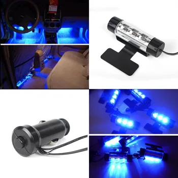 

auto Atmosphere Light Decorative Lamp LED Auto Interior Styling For Renault KWID Laguna Latitude Logan Megane RS Safrane Sandero