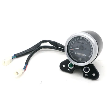 

Motorcycle Odometer Speedometer Tachometer Speedo Meter for Suzuki Cafe Racer free shipping