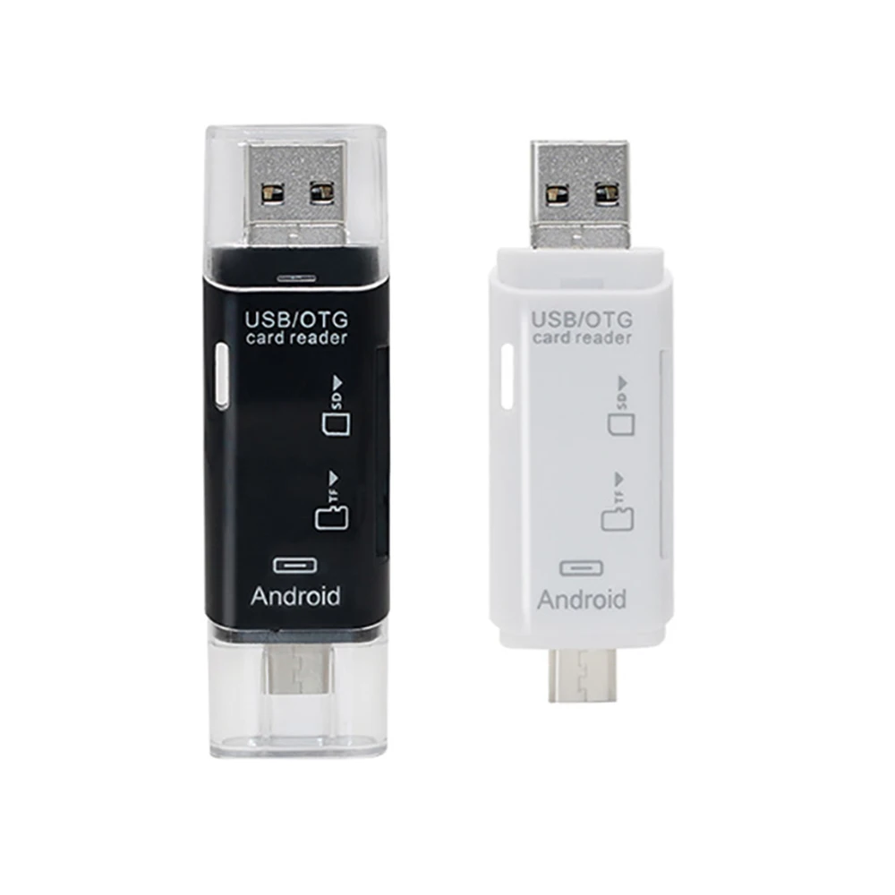 3in1 USB2.0 Card Reader высокое Скорость SD Micro SD Card Reader Тип C USB C памяти Micro USB OTG Картридер для Macbook компьютера