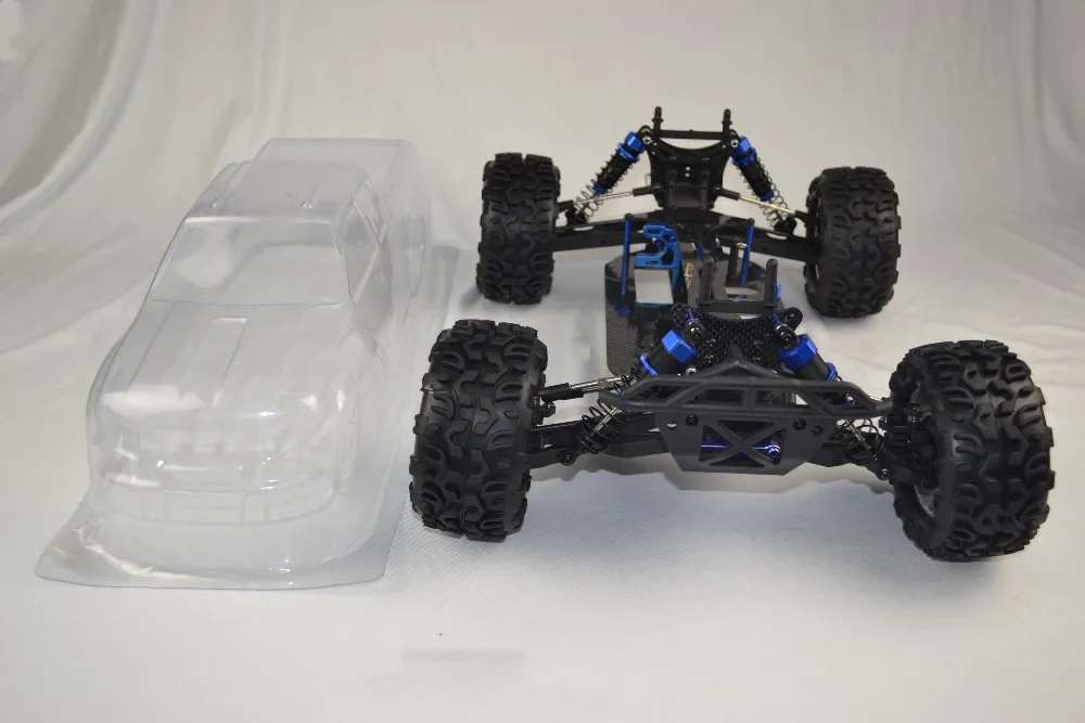 1/10 масштаб 4WD Monster Truck роликовый комплект RC автомобиль, комплект RC автомобиль на продажу