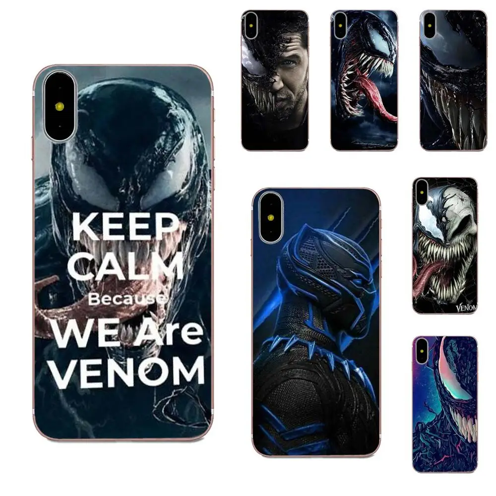 Музыкальное видео для Venom Huawei Honor Mate Nova 2 6A 7A 7C 8C 8S 10 10i Y5 Y9 Lite P Smart GR5 2019 мягкие чехлы