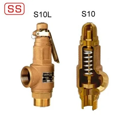 bronze safety relief valve saftey valve bronze safety