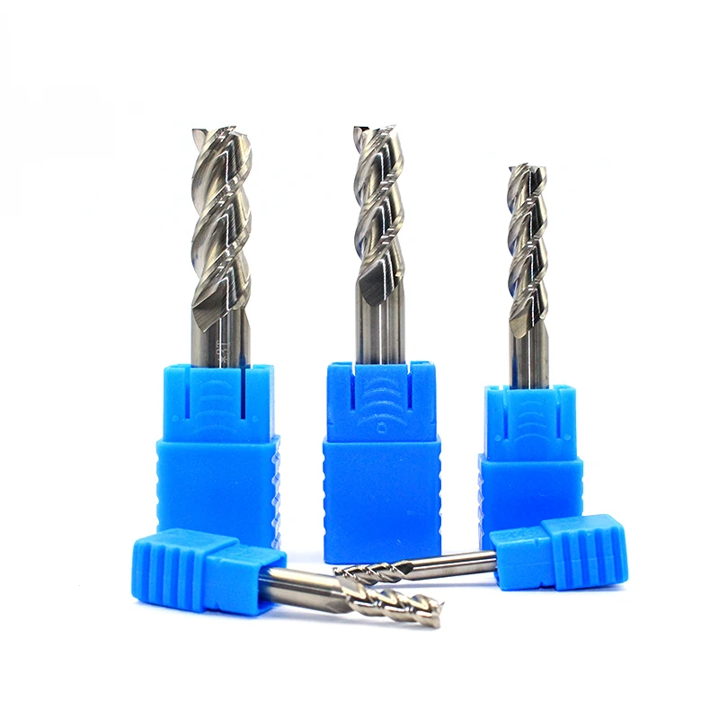 

Aluminum 1.0mm-12.0mm 3F End mill solide carbide Endmills Cnc Maching Milling Cutter Alloy Tungsten Steel Tool By Aluminum