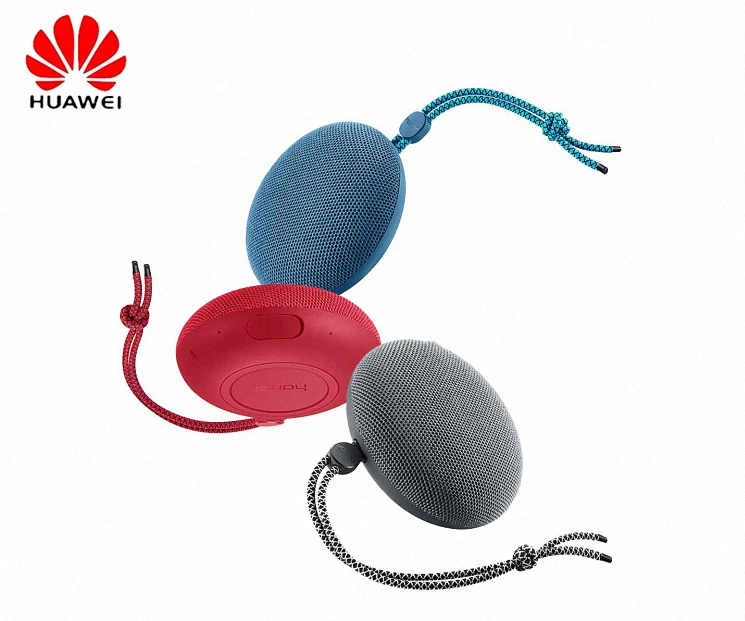 

Newest Huawei Honor AM51 bluetooth 4.1 portable speaker IPX5 waterproof Honor Egg rechargable wireless speaker for IOS Android
