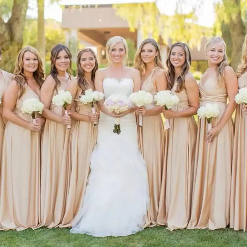 infinity bridesmaid dress canada