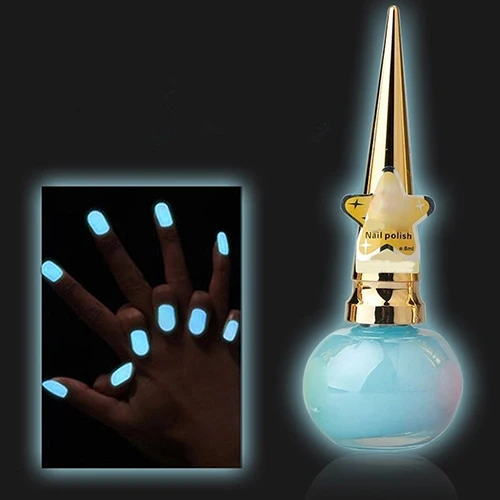 

Candy Colors Luminous Nail Polish 14ml Non-toxic Matte Fluorescent Nail Art Decor