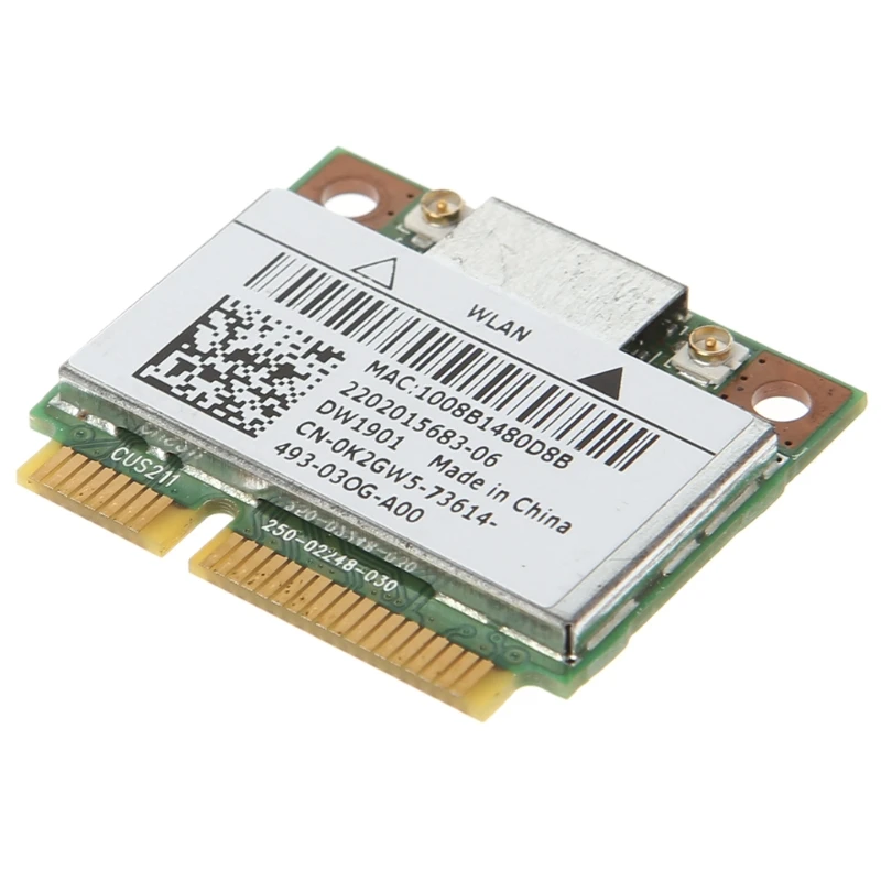 1 Набор для DELL DW1901 AR5B22 Беспроводной двухдиапазонный мини PCI-E WiFi Bluetooth 4,0 карта высокая скорость