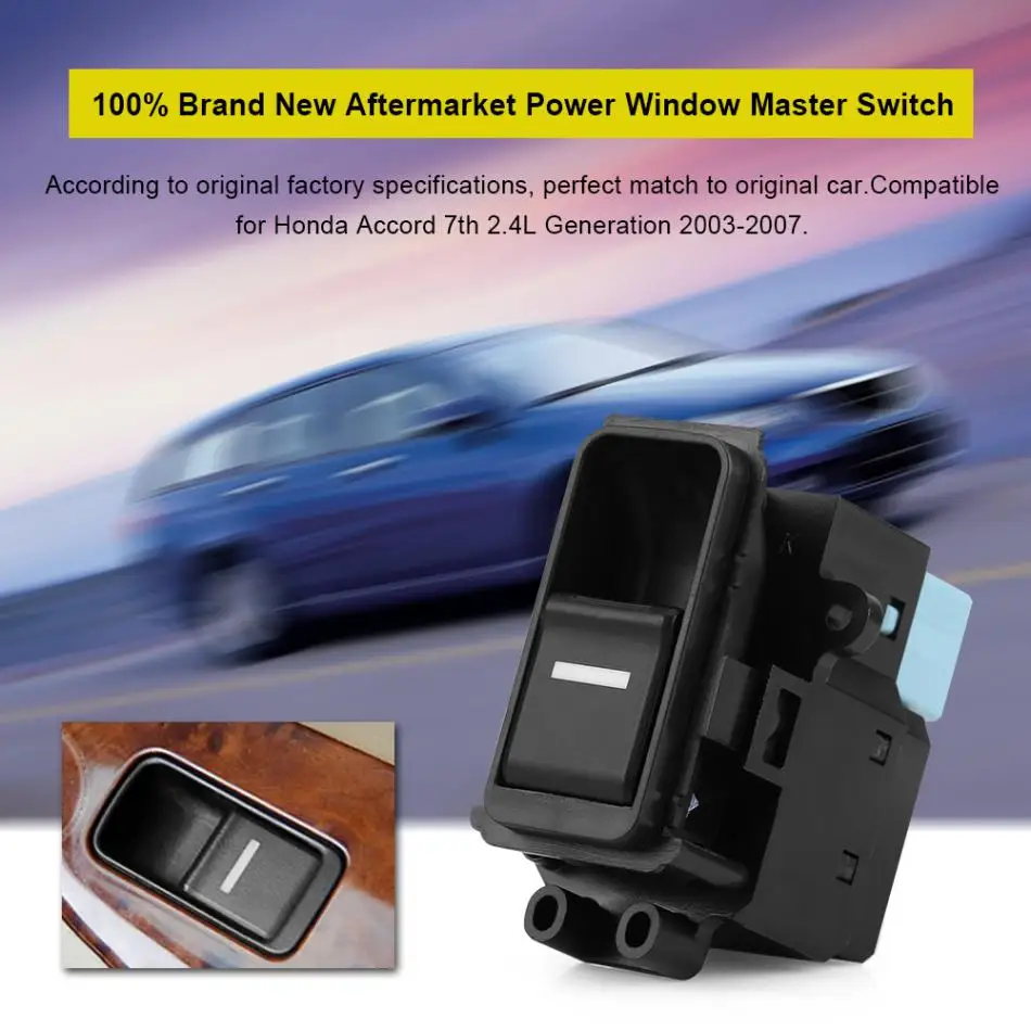 

Power Window Switch Left/Right for Honda Accord 7th 2.4L Generation 2003-2007