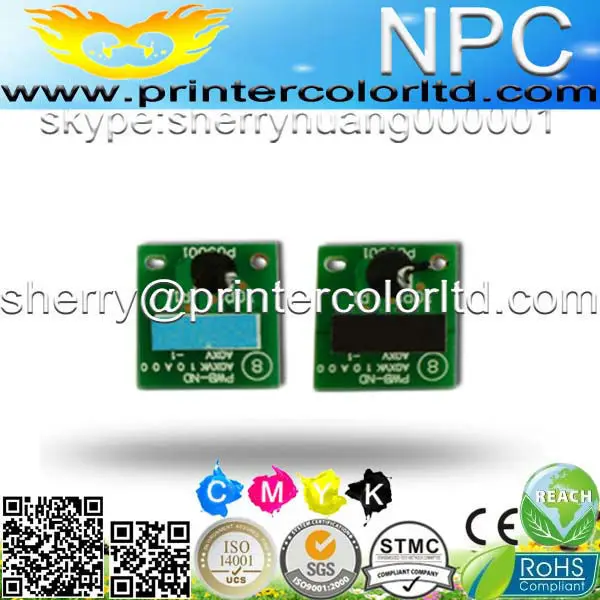 

chip for KonicaMinolta BIZHUB284 E for Olivetti D Color 222-Plus for Konica 454E color reset photoconductor chip free shipping