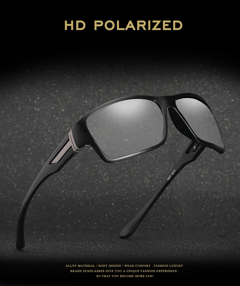 AIELBRO фотохромные солнцезащитные очки, мужские поляризованные очки для вождения, велоспорта, пешего туризма, хамелеон, мужские солнцезащитные очки, меняющие цвет